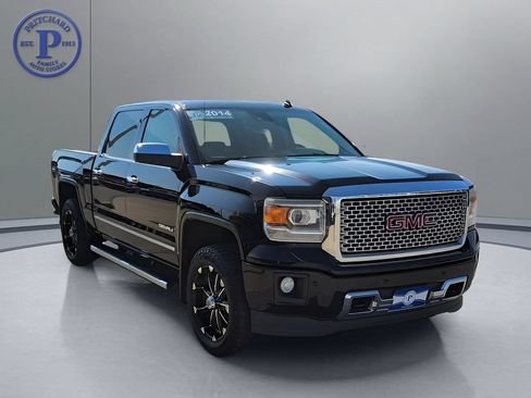 Used 2014 GMC Sierra 1500 Denali w/ Driver Alert Package AWD/4WD image 1