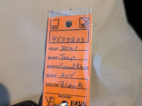 Used 2021 Jeep Grand Cherokee Limited w/ Quick Order Package 28K 80th image 19