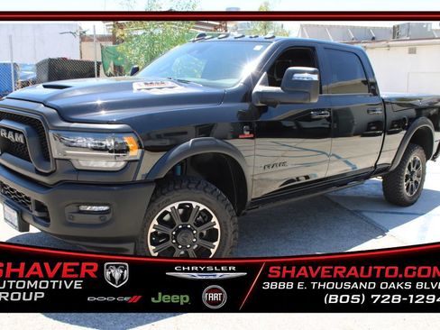 Used 2024 RAM 2500 Rebel w/ Safety Group AWD/4WD image 1