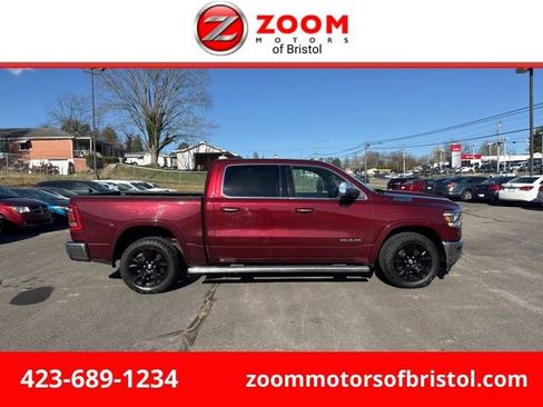 Used 2019 RAM 1500 Laramie image 1