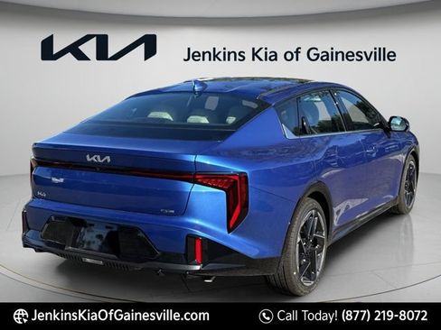 New 2026 Kia K4 GT-Line w/ GT-Line Sunroof Package FWD image 3