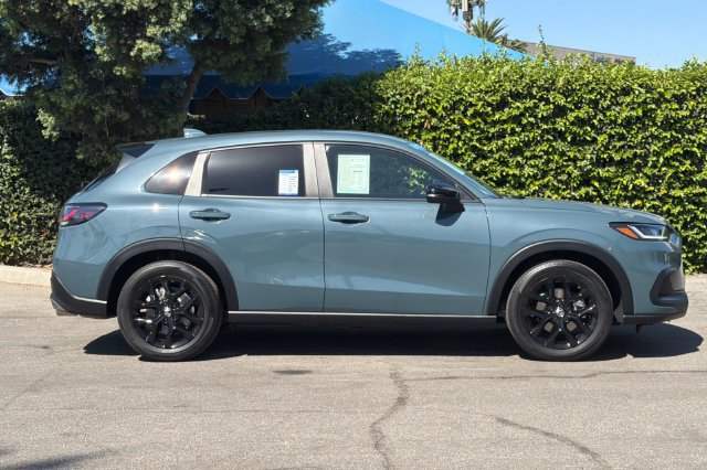 Certified 2024 Honda HR-V Sport image 3