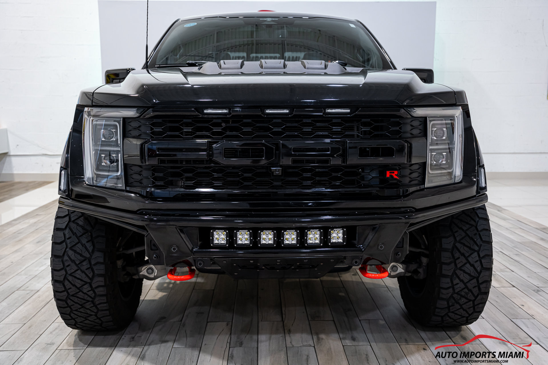 Used 2023 Ford F150 Raptor w/ Equipment Group 802A Raptor R AWD/4WD image 35