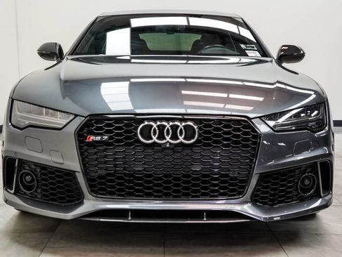 Used 2017 Audi RS 7 Performance w/ Driver Assistance Package AWD/4WD image 6