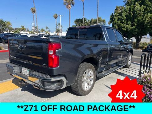 Used 2022 Chevrolet Silverado 1500 LTZ w/ Technology Package AWD/4WD image 13