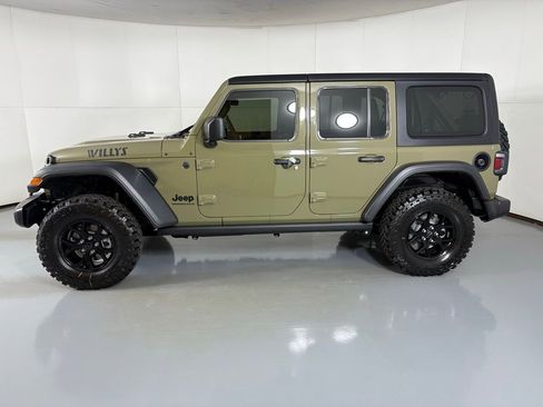 New 2026 Jeep Wrangler Willys AWD/4WD image 5
