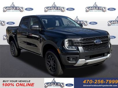 New 2025 Ford Ranger XLT w/ Equipment Group 301A High