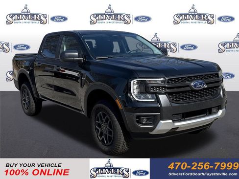 New 2025 Ford Ranger XLT w/ Equipment Group 301A High RWD image 1