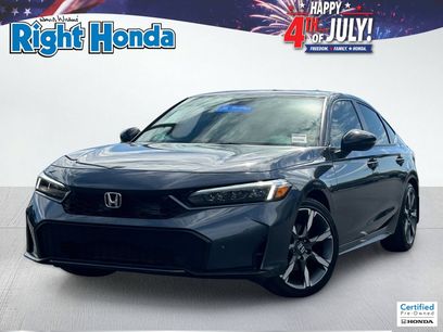 Certified 2026 Honda Civic Sport Touring