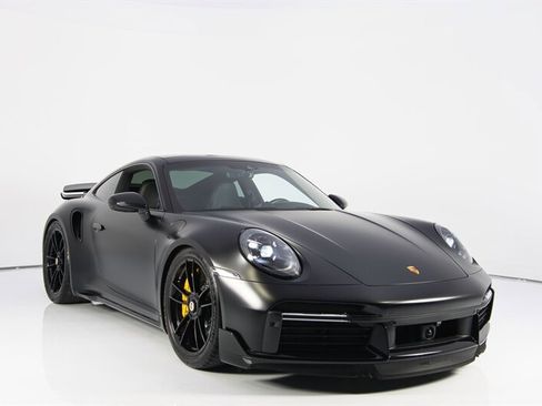 Used 2022 Porsche 911 Turbo S AWD/4WD image 2