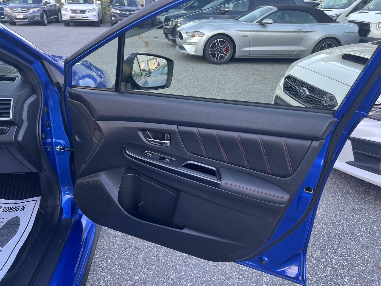 Used 2021 Subaru WRX AWD/4WD image 11