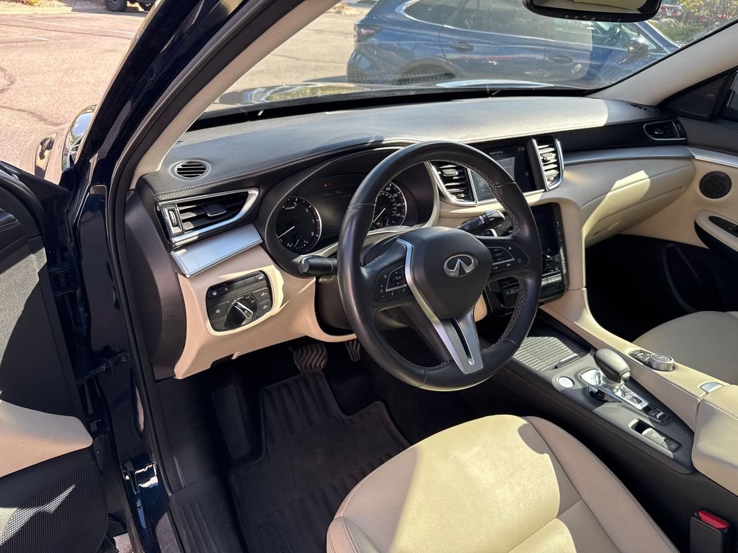 Used 2021 INFINITI QX50 Luxe AWD/4WD image 32