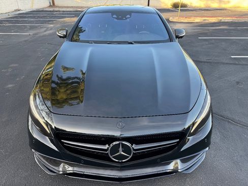 Used 2015 Mercedes-Benz S 63 AMG 4MATIC Coupe image 3
