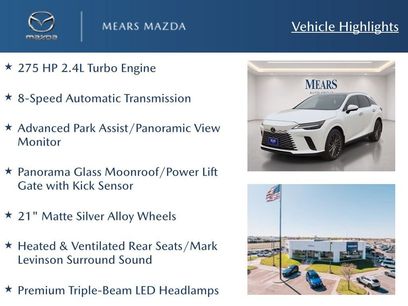 Used 2023 Lexus RX 350 FWD w/ Accessory Package (K3)