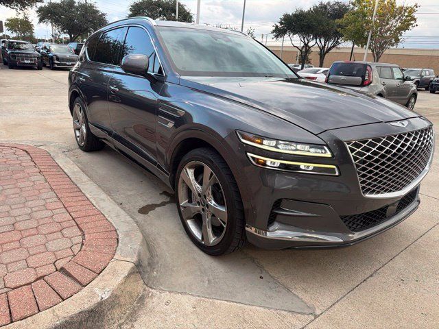 Used 2022 Genesis GV80 3.5T Advanced + AWD/4WD image 4