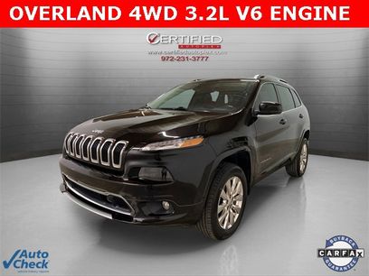 Used 2017 Jeep Cherokee Overland w/ Technology Group