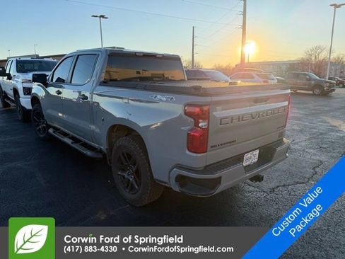 Used 2024 Chevrolet Silverado 1500 Custom w/ Turbomax Blackout Package image 5