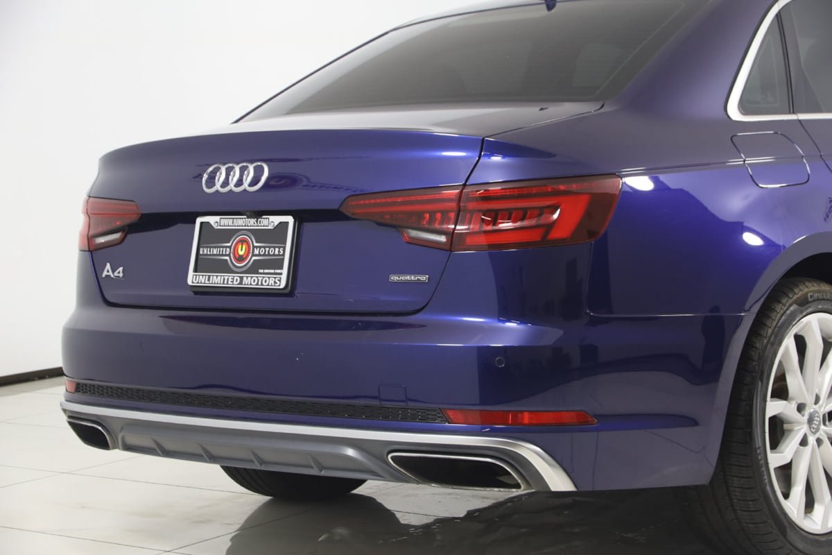 Used 2019 Audi A4 2.0T Premium Plus w/ Premium Plus Package AWD/4WD image 39