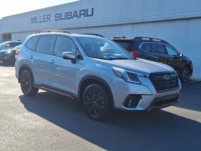 Certified 2023 Subaru Forester Sport