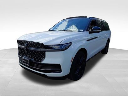 New 2026 Lincoln Navigator L Black Label