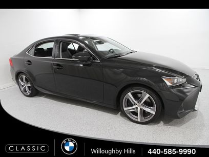 Used 2019 Lexus IS 300 AWD