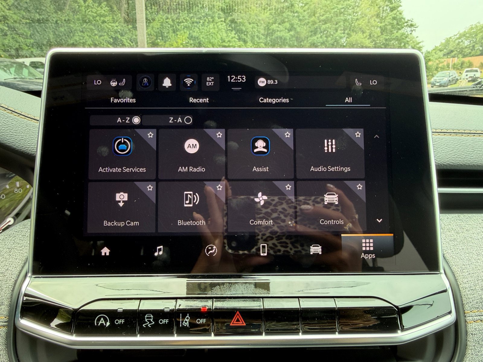 New 2026 Jeep Compass Latitude AWD/4WD image 43