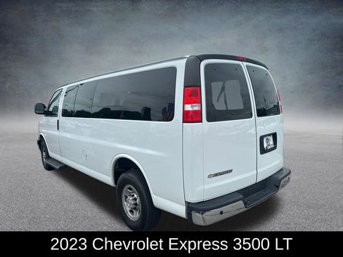 Used 2023 Chevrolet Express 3500 LT w/ LT Preferred Equipment Group RWD image 3