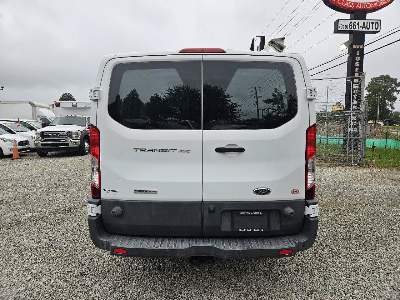 Used 2016 Ford Transit 350 148 Low Roof RWD image 4
