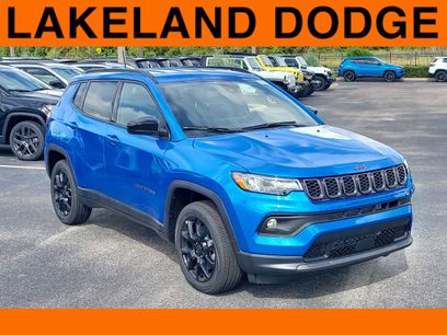 New 2026 Jeep Compass Latitude