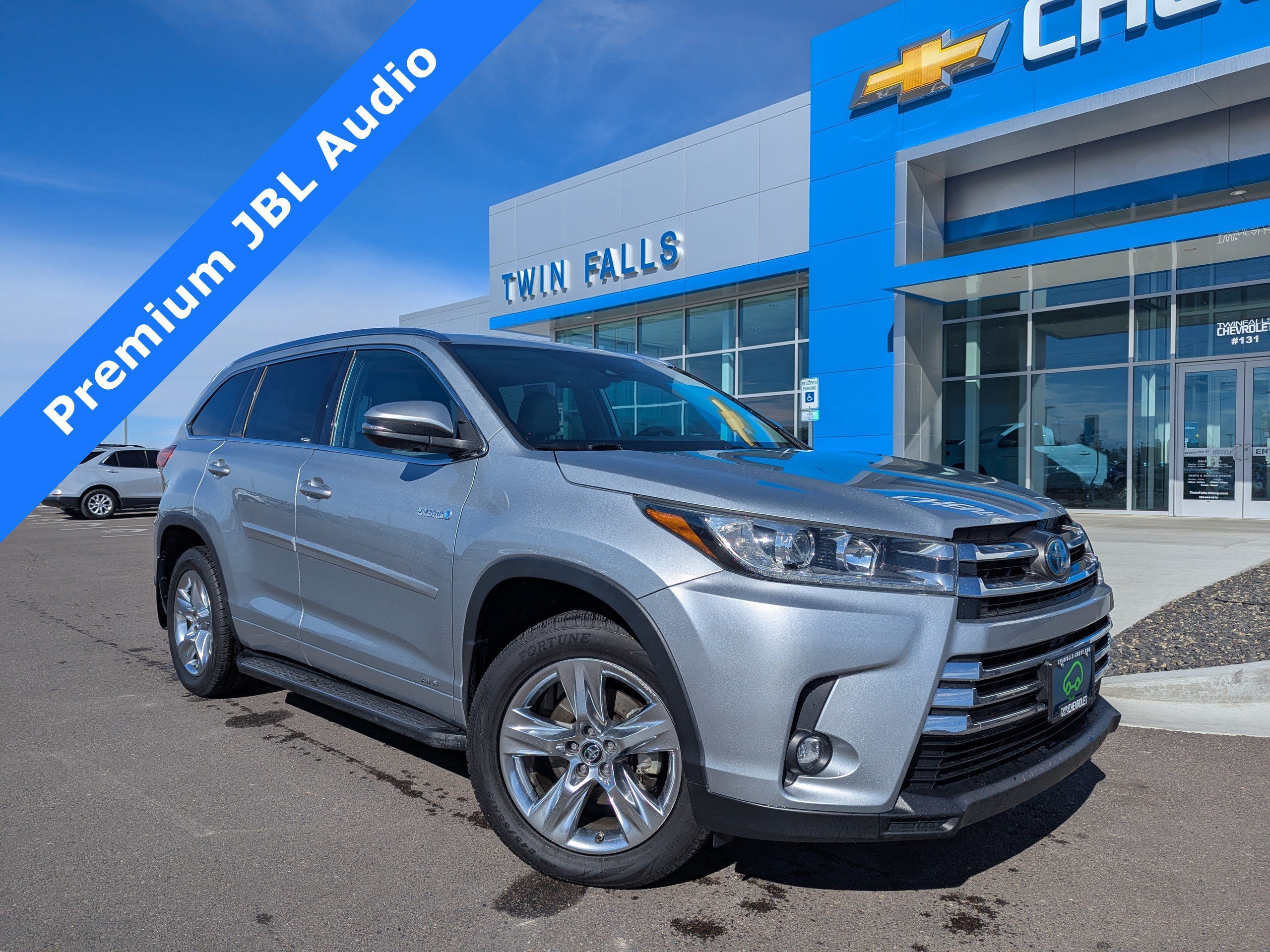 Used 2019 Toyota Highlander Limited AWD/4WD image 1