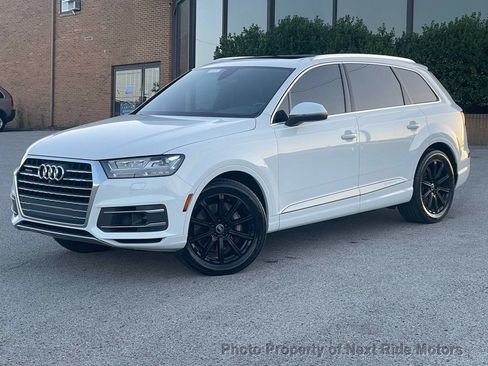 Used 2017 Audi Q7 3.0T Premium Plus w/ Premium Plus Package AWD/4WD image 7
