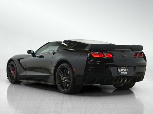 Used 2014 Chevrolet Corvette Stingray Coupe w/ 3LT Preferred Equipment Group RWD image 3