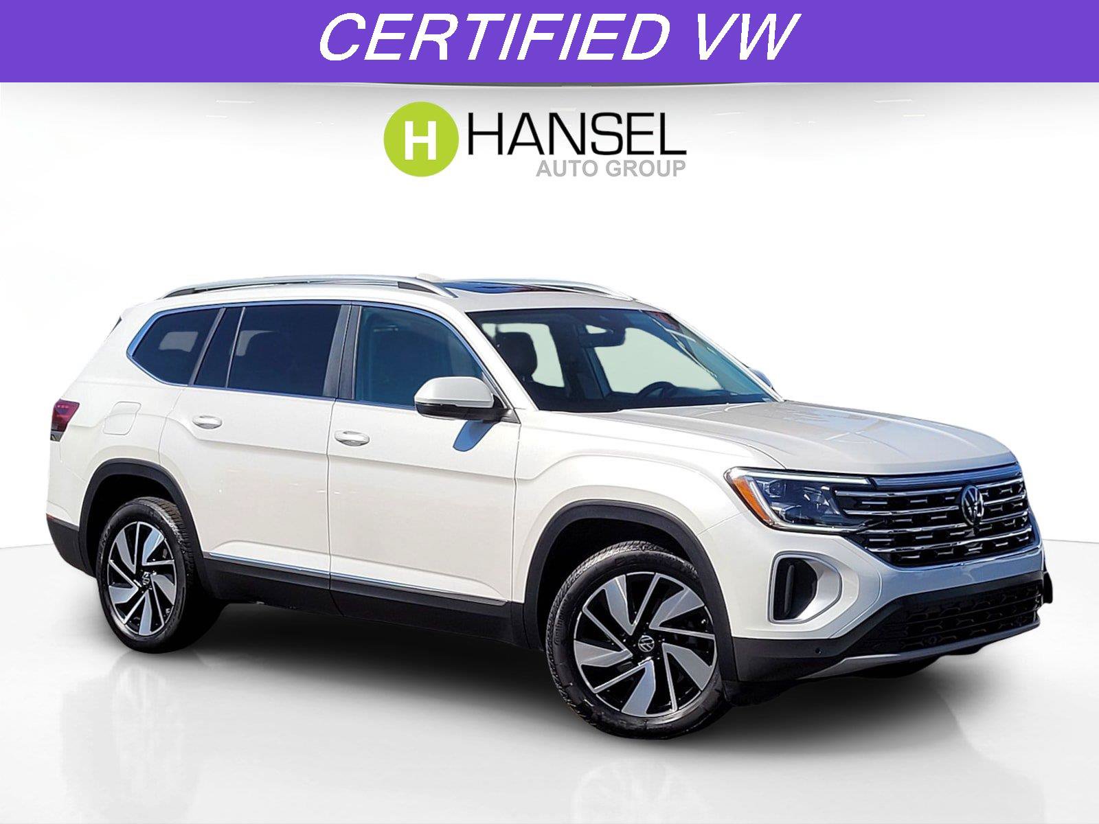 Certified 2024 Volkswagen Atlas SEL AWD/4WD image 1