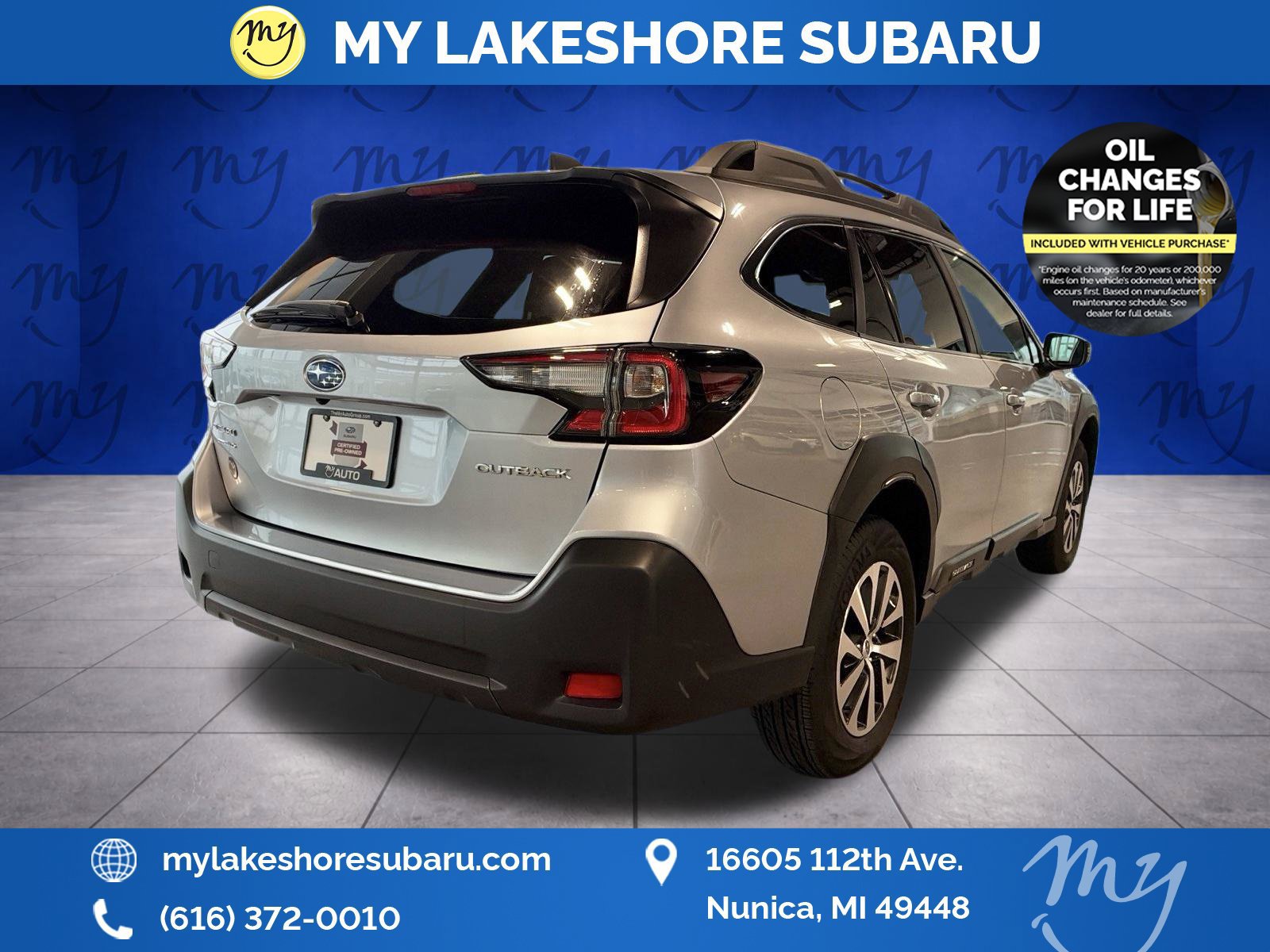 Certified 2025 Subaru Outback Premium AWD/4WD image 11