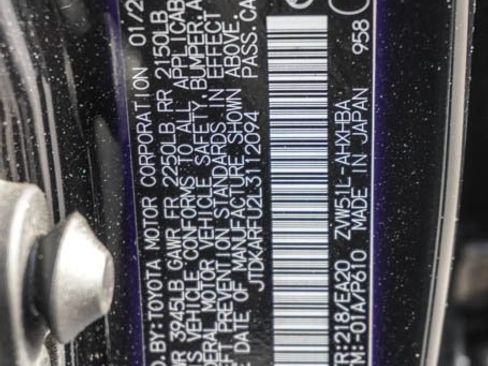 Used 2020 Toyota Prius L Eco image 19