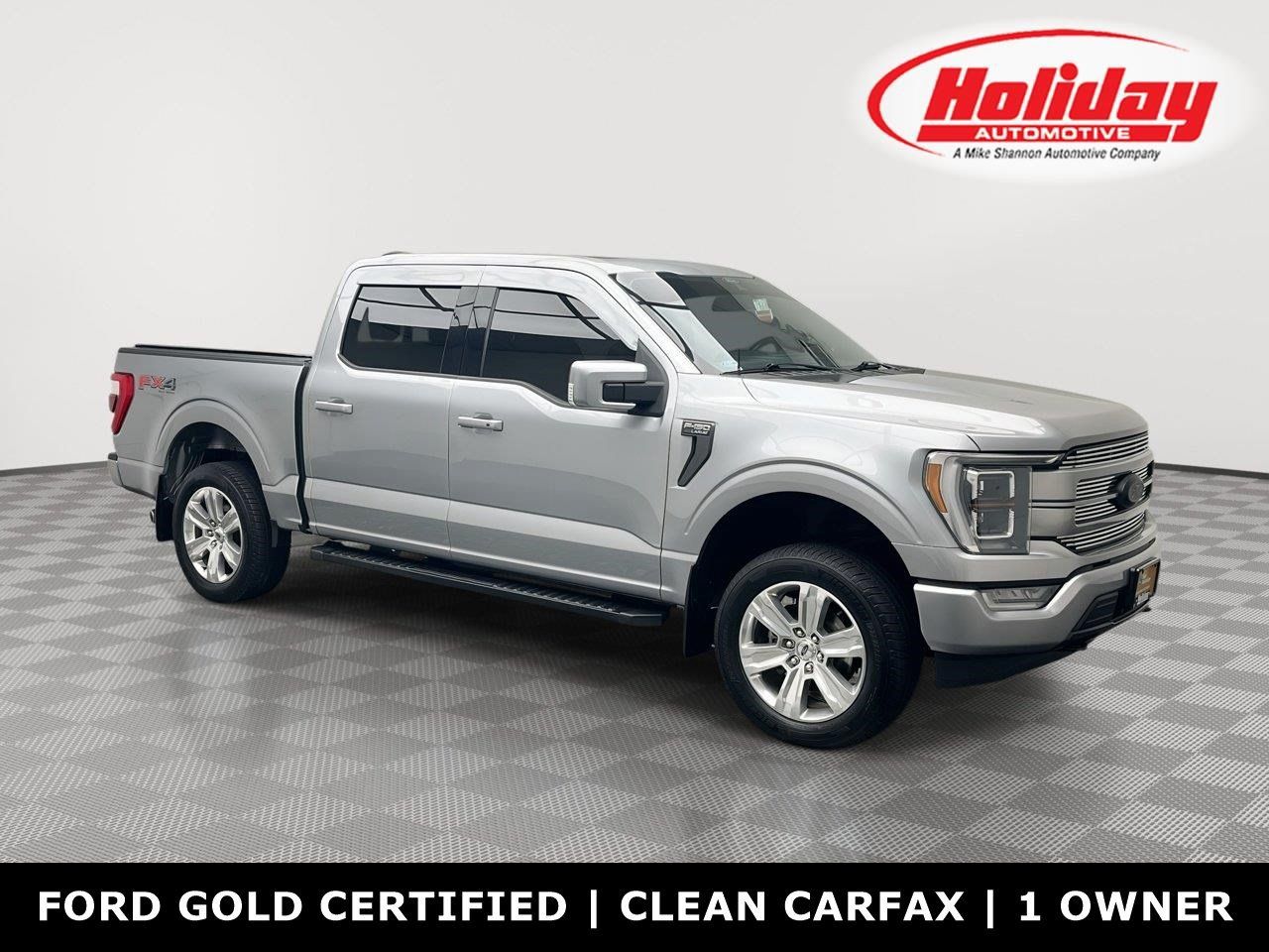 Certified 2021 Ford F150 Lariat w/ Equipment Group 502A High AWD/4WD image 1