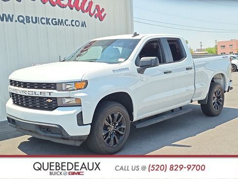 Used 2021 Chevrolet Silverado 1500 Custom AWD/4WD image 3