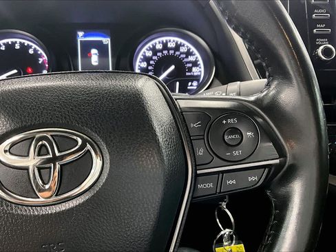 Used 2023 Toyota Camry SE w/ Protection Package (Q2) (TMS) FWD image 25