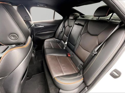 Used 2021 Cadillac CT4 V w/ Technology Package RWD image 26