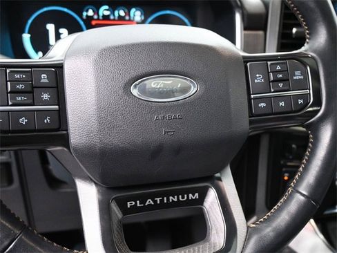 Used 2022 Ford F150 Platinum w/ Equipment Group 701A High image 8