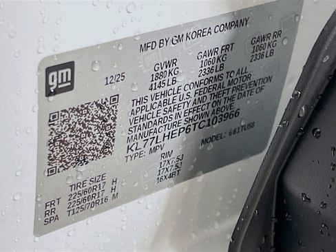 New 2026 Chevrolet Trax LT image 30