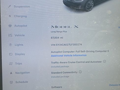 Used 2020 Tesla Model X Long Range AWD/4WD image 13