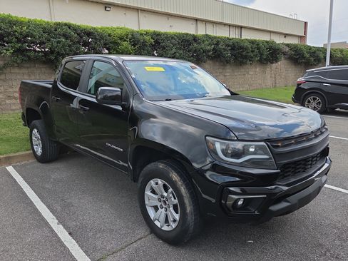 Used 2021 Chevrolet Colorado LT RWD image 1