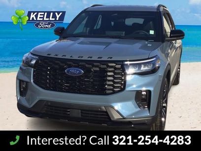 Used 2026 Ford Explorer ST-Line
