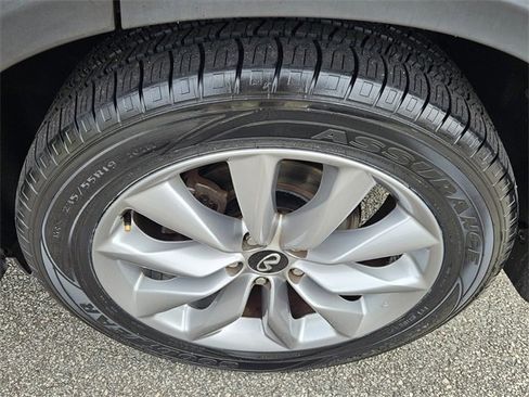 Used 2021 INFINITI QX50 Luxe image 7