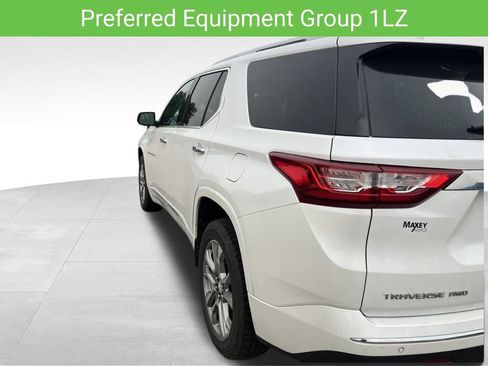 Certified 2021 Chevrolet Traverse Premier AWD/4WD image 7