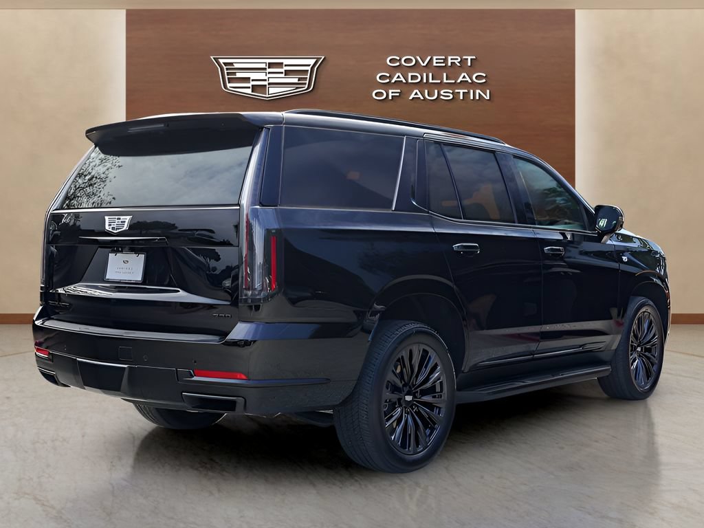 Certified 2025 Cadillac Escalade Sport w/ LPO, ONYX Package AWD/4WD image 4