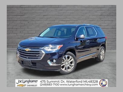 Certified 2020 Chevrolet Traverse Premier