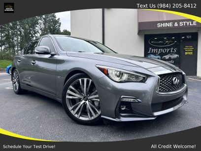 Used 2020 INFINITI Q50 Sport