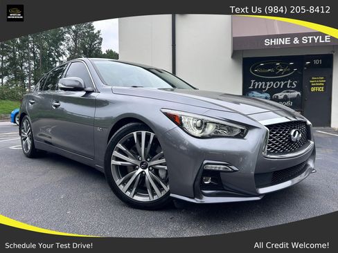 Used 2020 INFINITI Q50 Sport RWD image 1